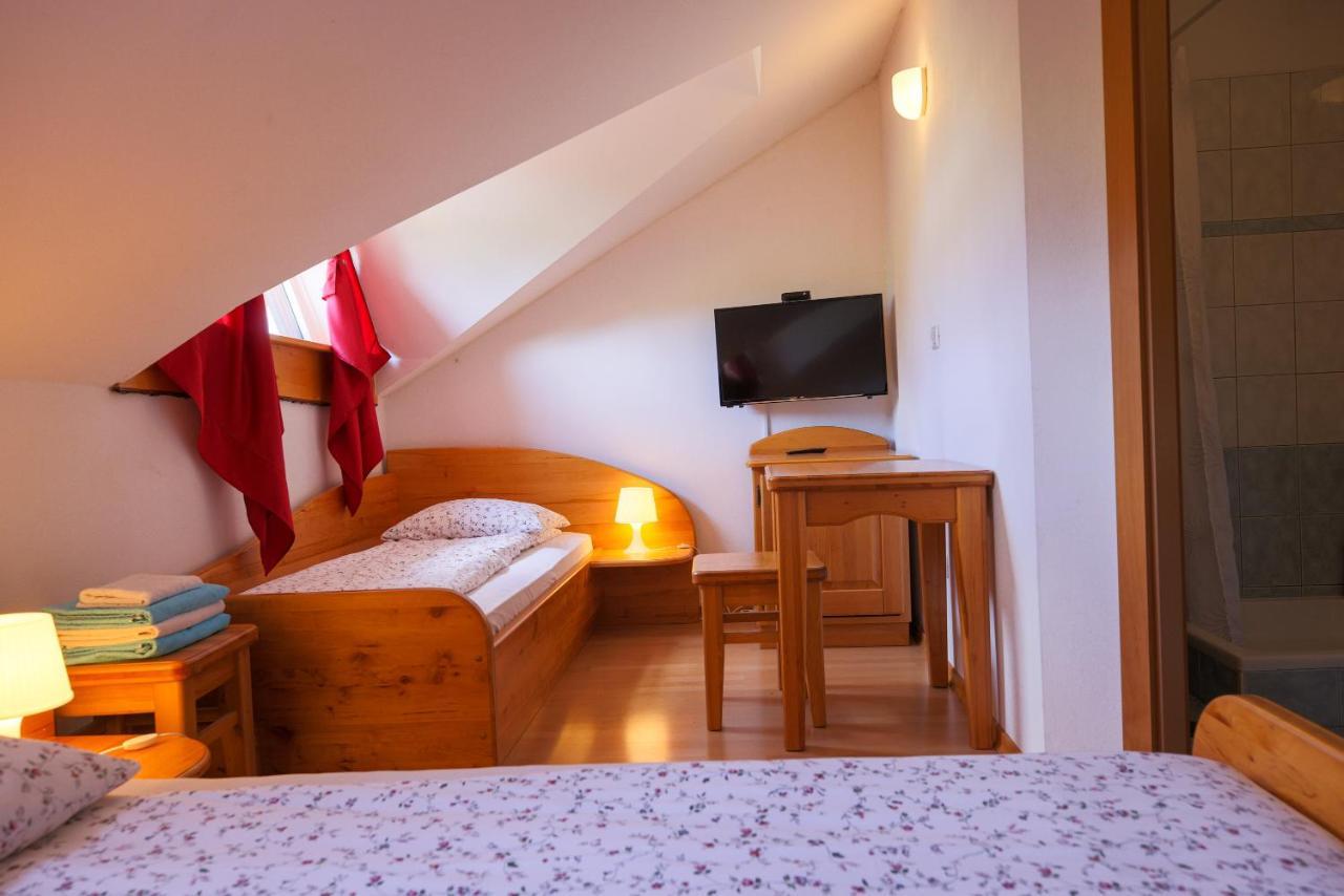 Domacija Malnarjevi Villa Villa Slavina Eksteriør billede
