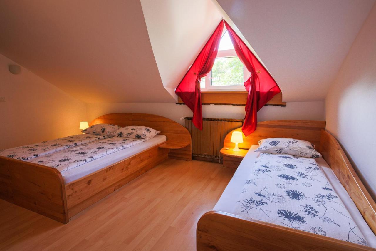 Domacija Malnarjevi Villa Villa Slavina Eksteriør billede