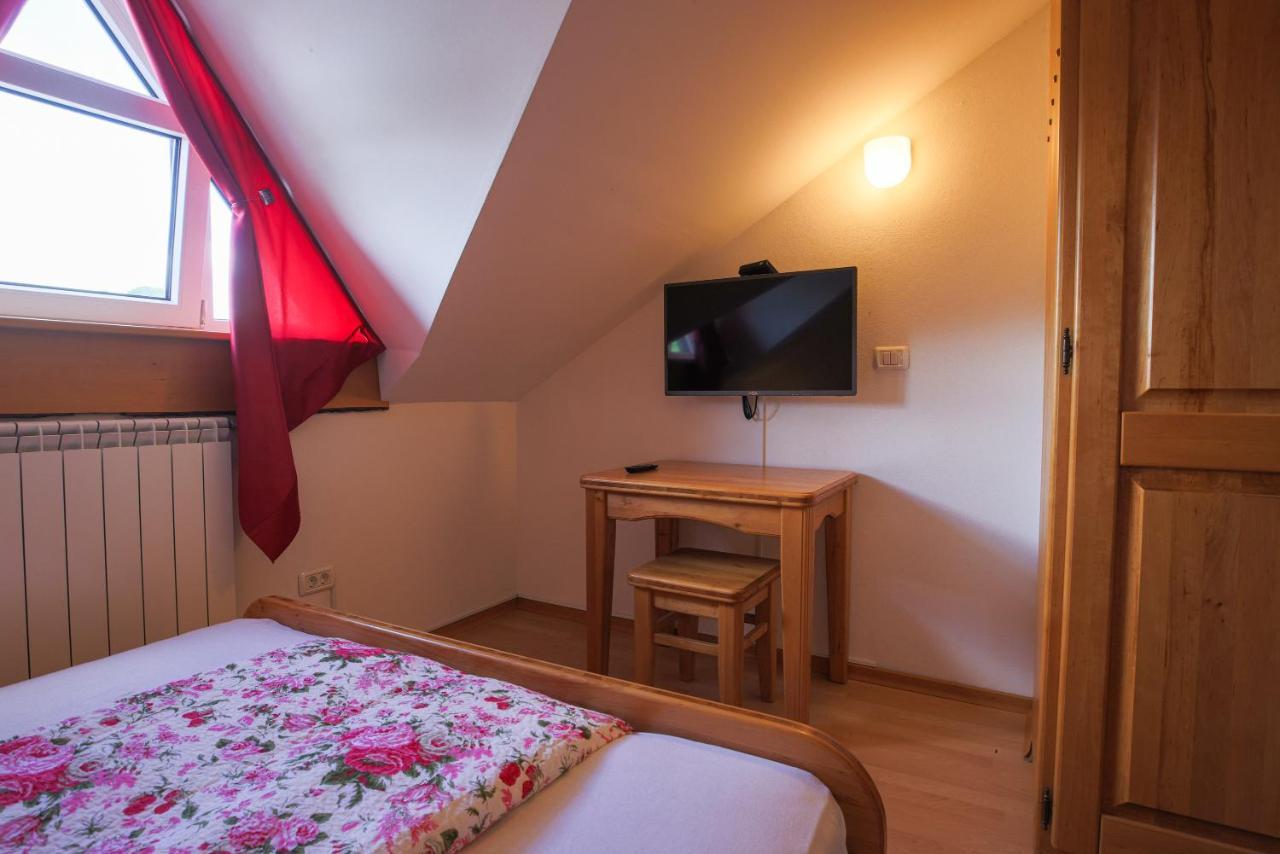 Domacija Malnarjevi Villa Villa Slavina Eksteriør billede