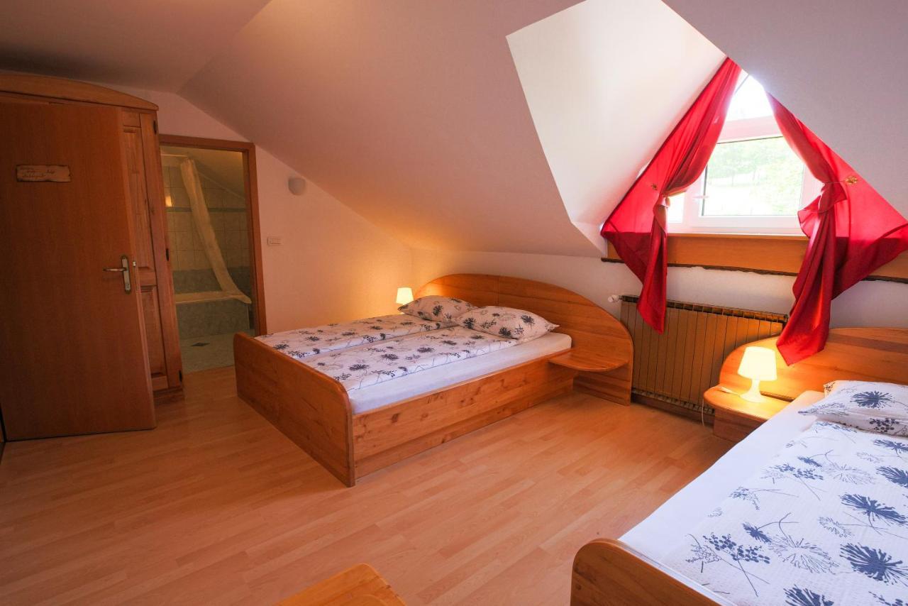 Domacija Malnarjevi Villa Villa Slavina Eksteriør billede