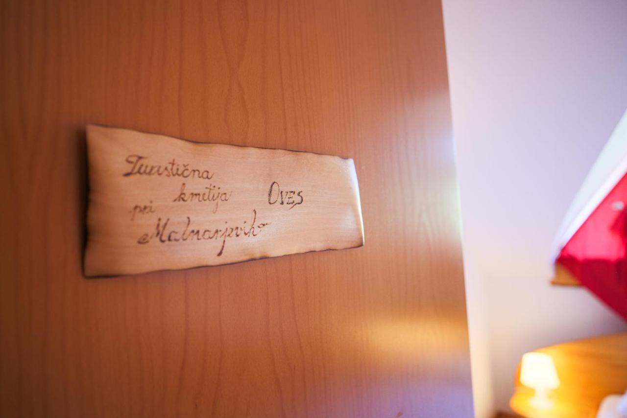 Domacija Malnarjevi Villa Villa Slavina Eksteriør billede