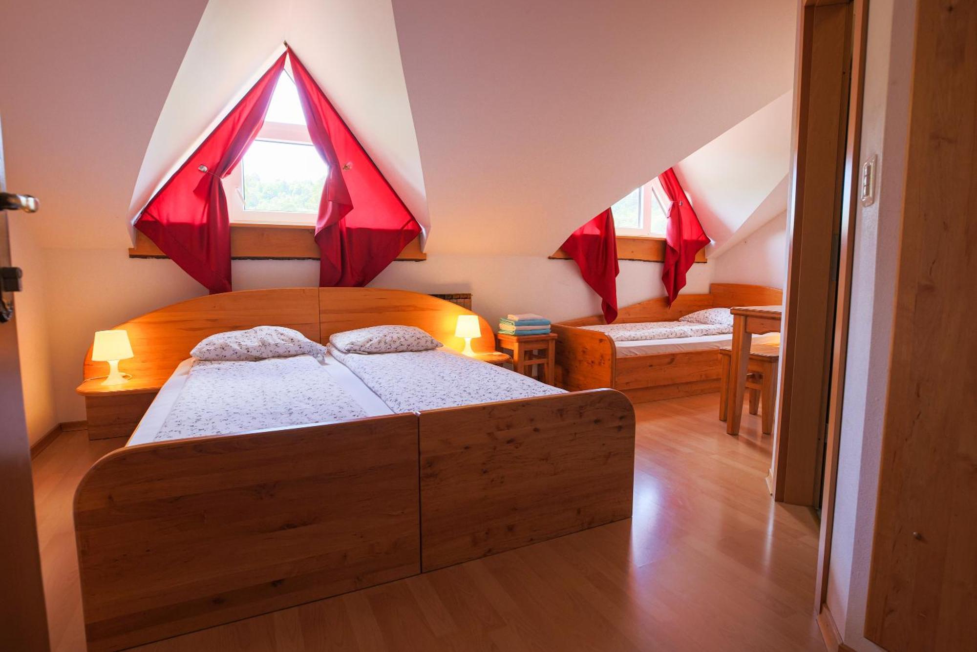 Domacija Malnarjevi Villa Villa Slavina Eksteriør billede